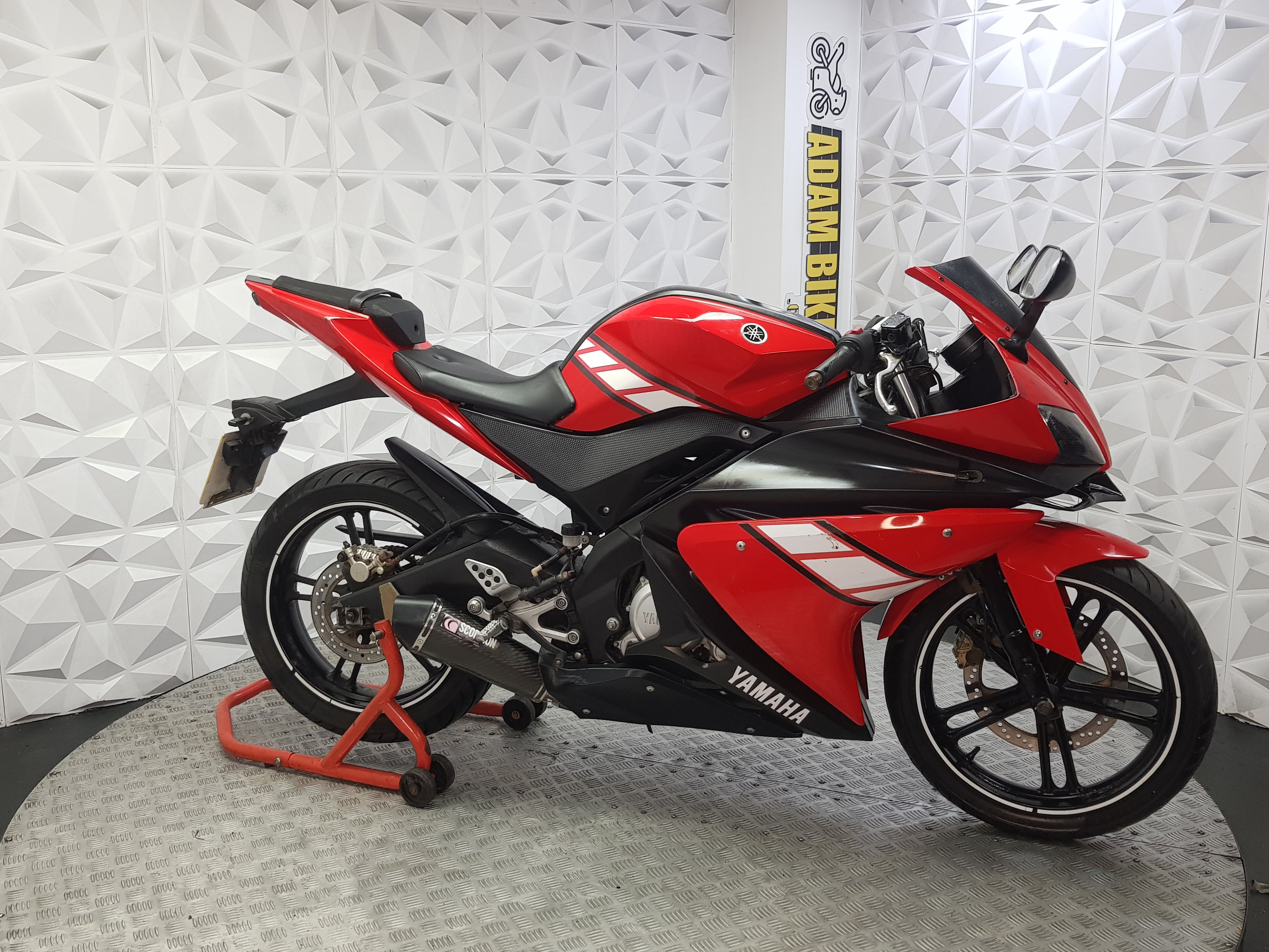 2009 YAMAHA YZF R 125