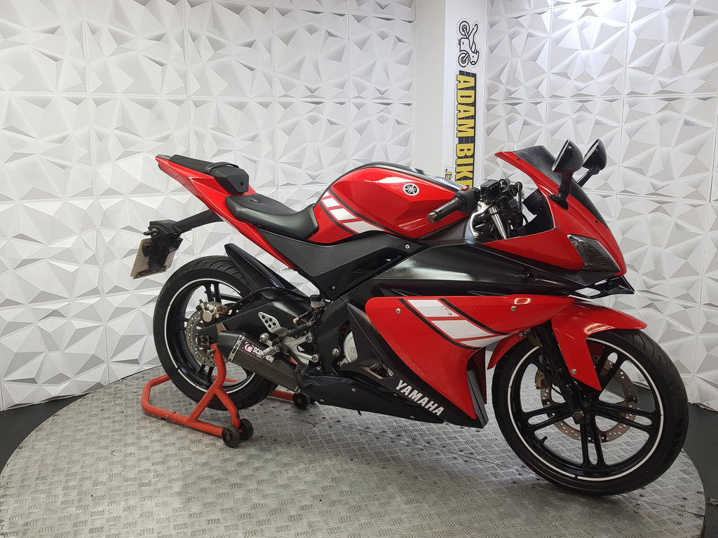 2009 YAMAHA YZF R 125