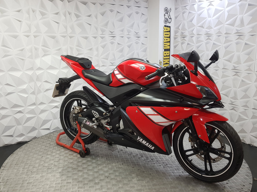 2009 YAMAHA YZF R 125