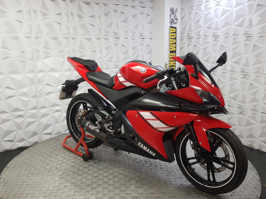 2009 YAMAHA YZF R 125