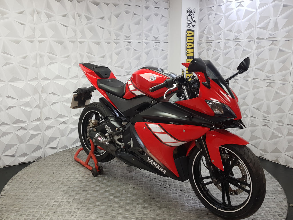 2009 YAMAHA YZF R 125