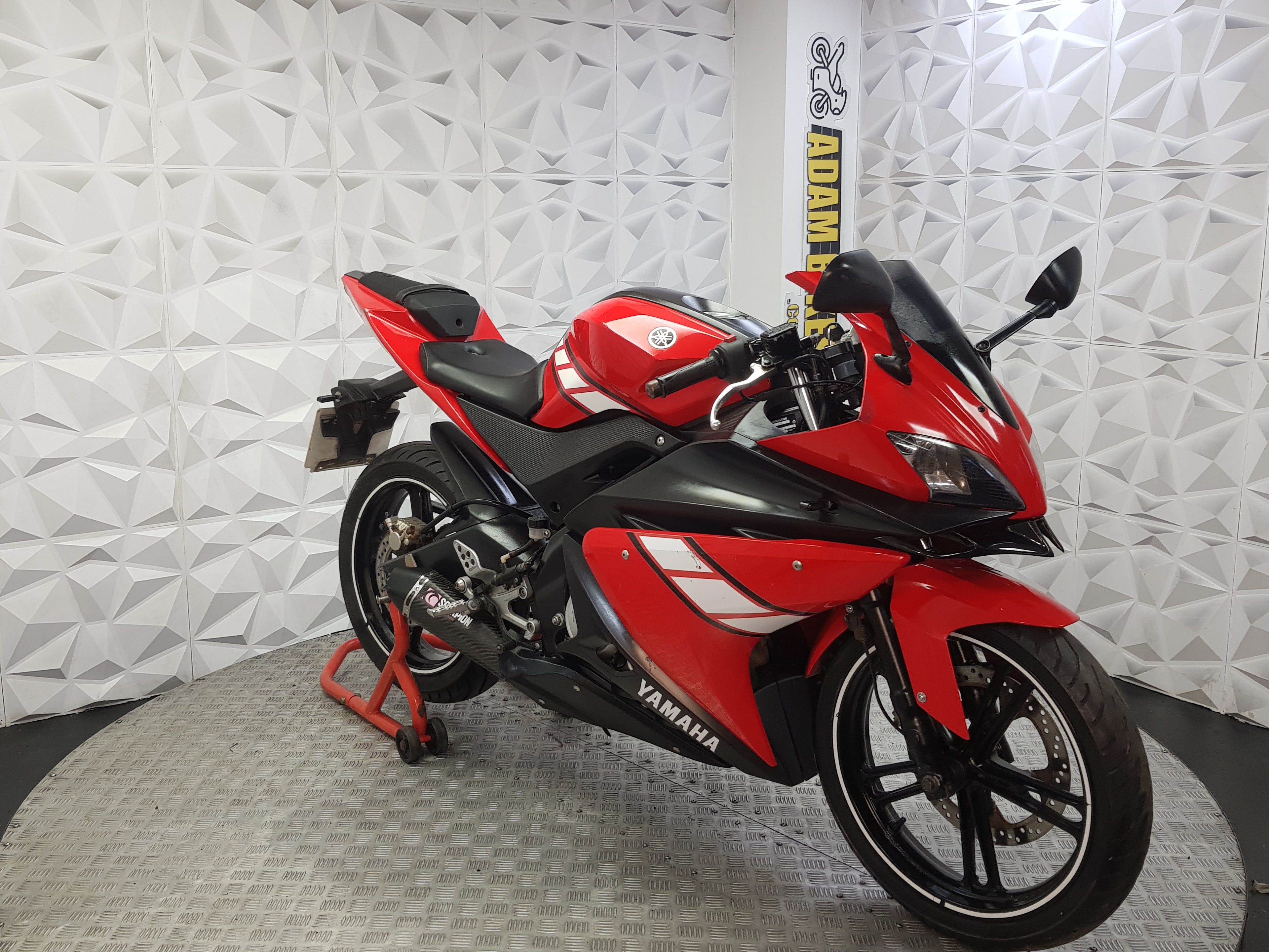 2009 YAMAHA YZF R 125