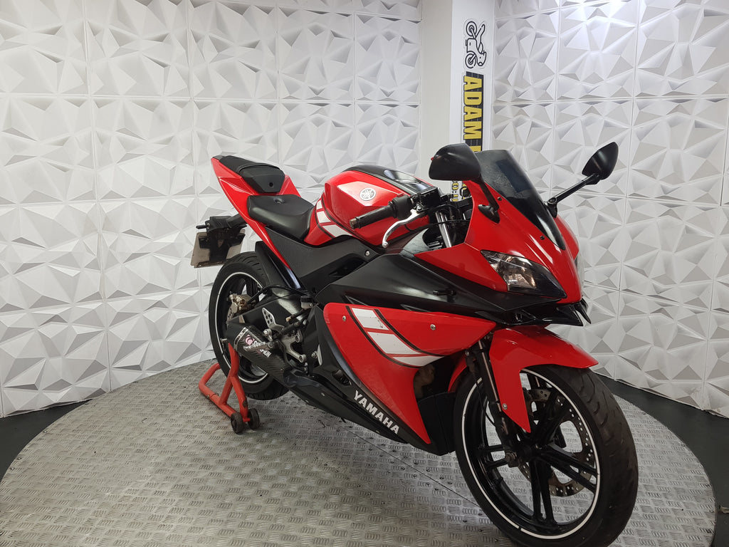 2009 YAMAHA YZF R 125