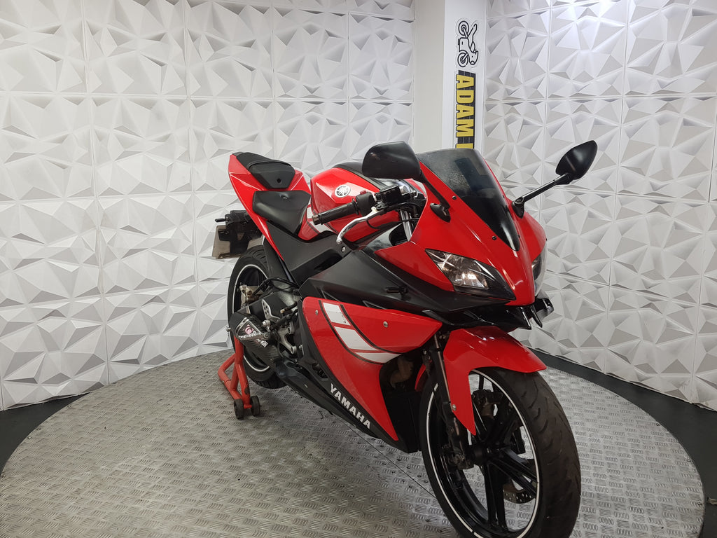 2009 YAMAHA YZF R 125