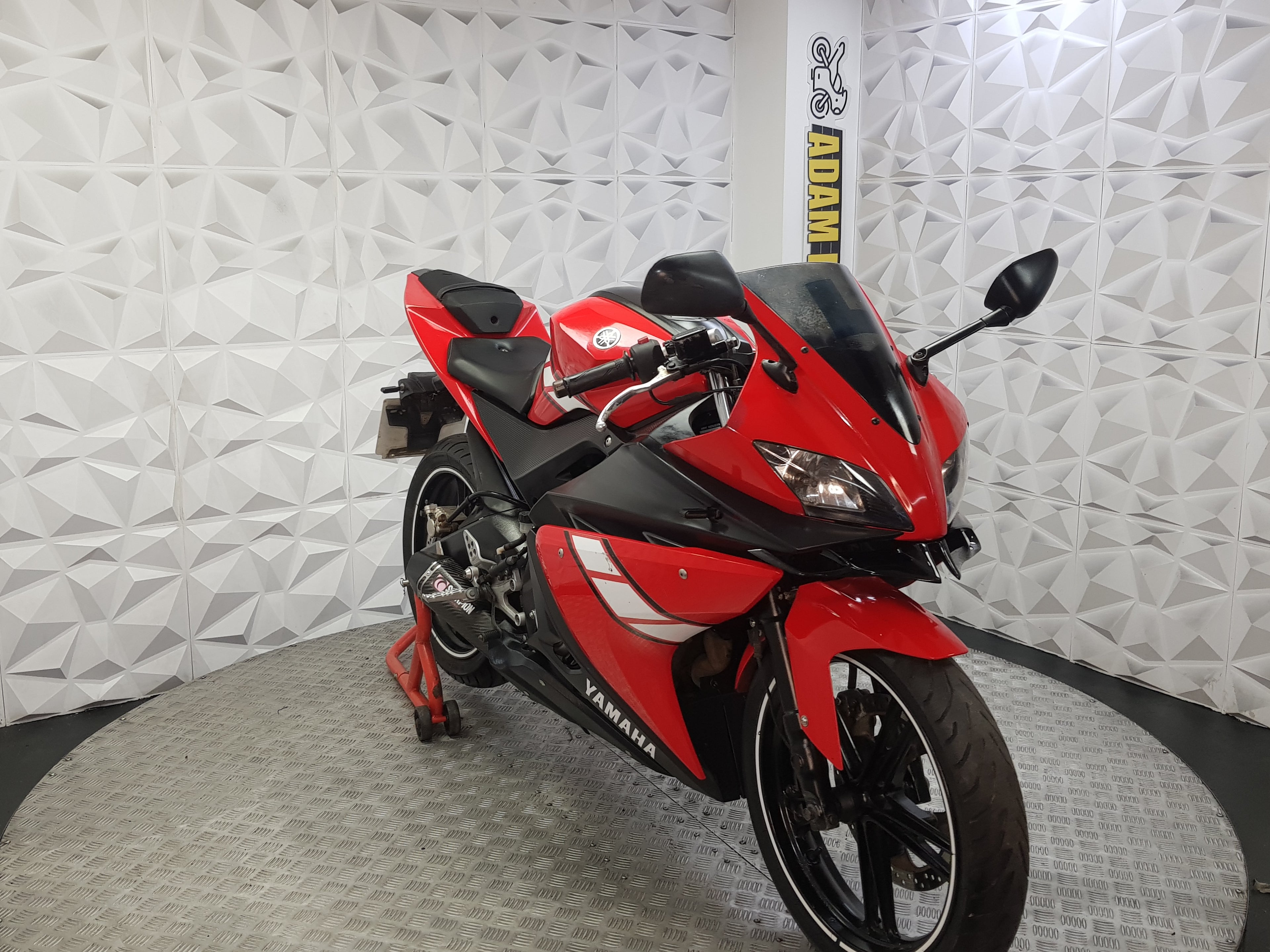 2009 YAMAHA YZF R 125