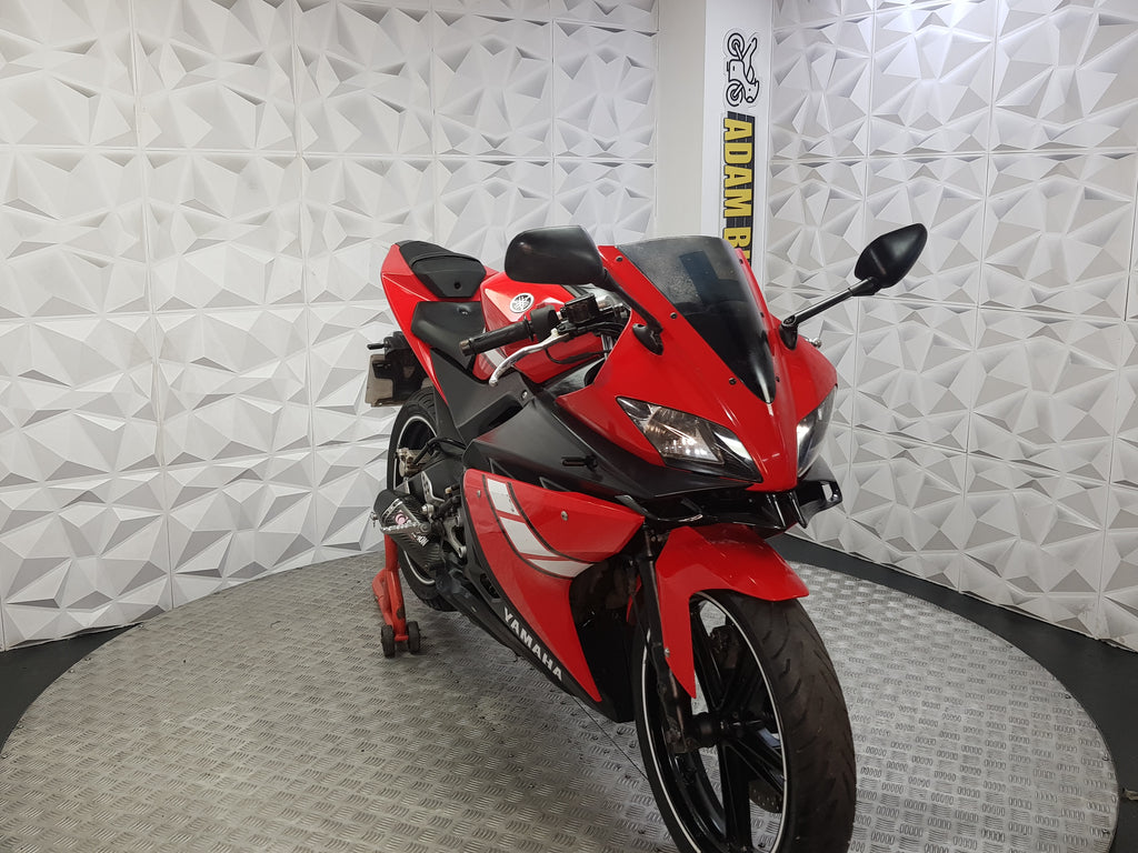 2009 YAMAHA YZF R 125
