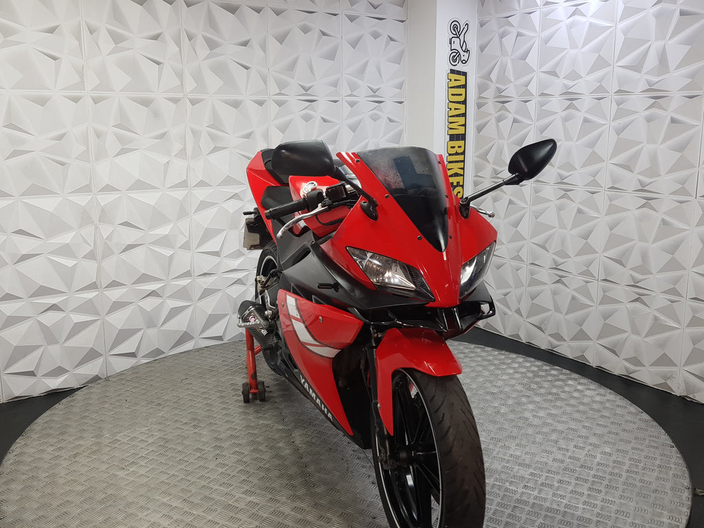 2009 YAMAHA YZF R 125