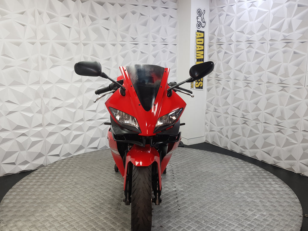 2009 YAMAHA YZF R 125