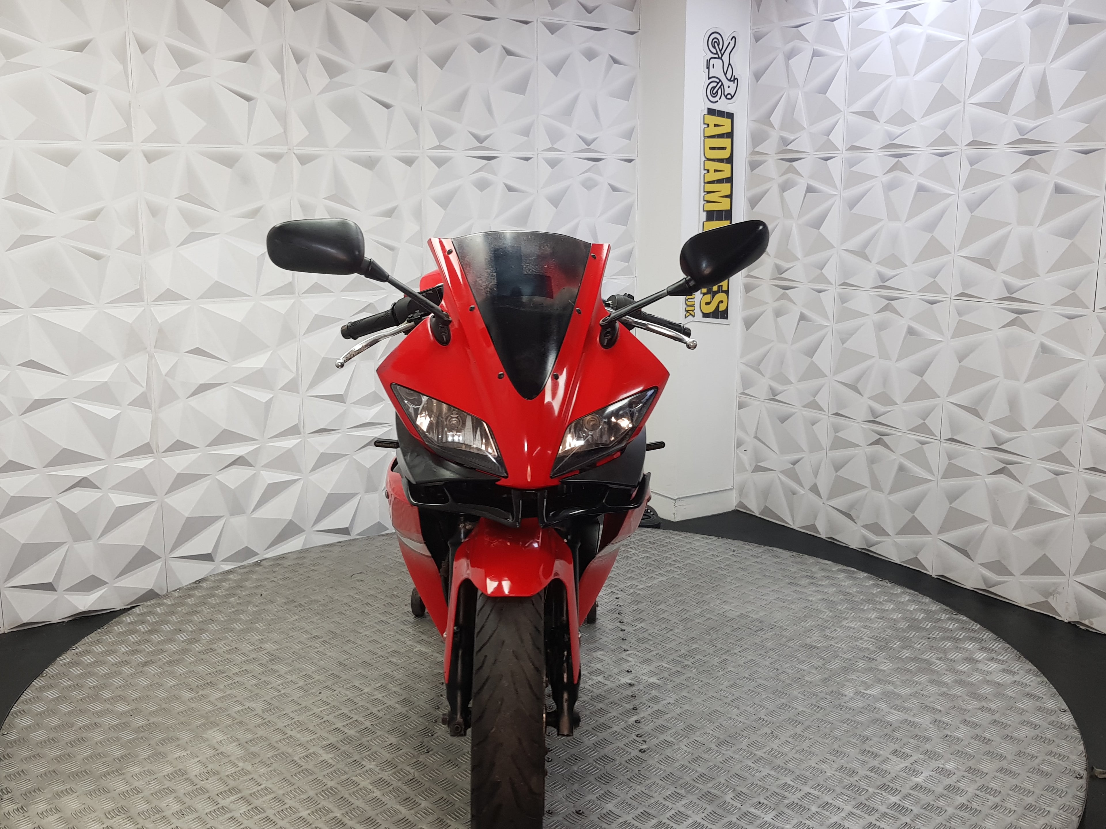 2009 YAMAHA YZF R 125