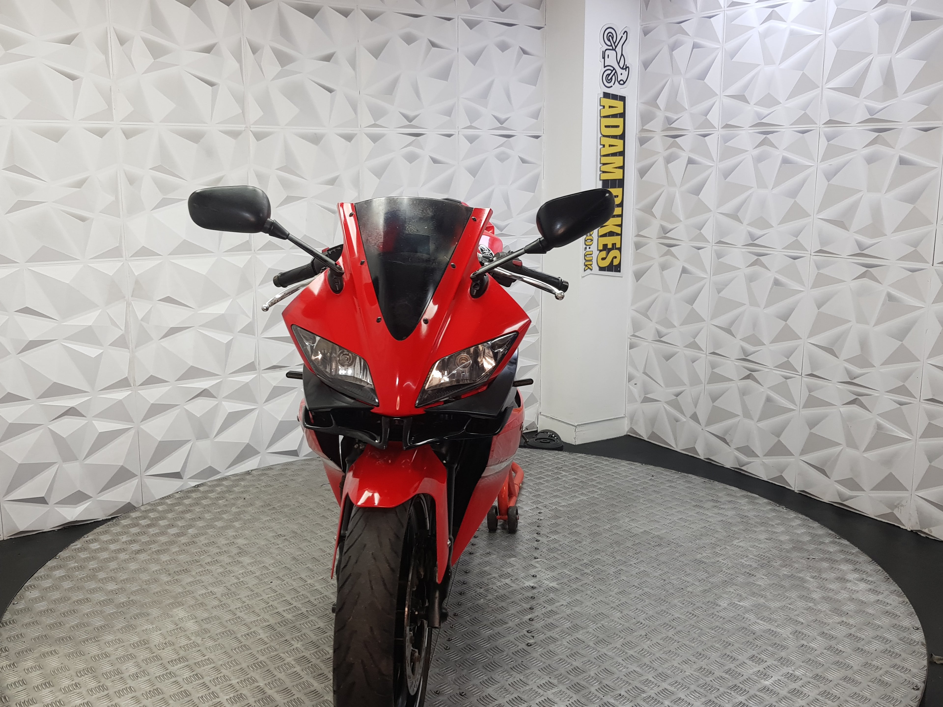 2009 YAMAHA YZF R 125