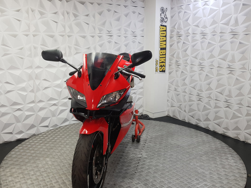 2009 YAMAHA YZF R 125