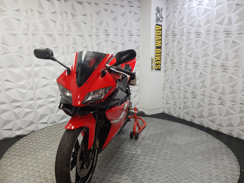 2009 YAMAHA YZF R 125