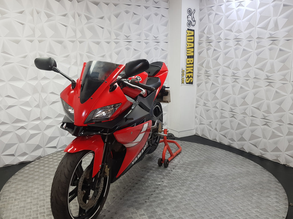 2009 YAMAHA YZF R 125