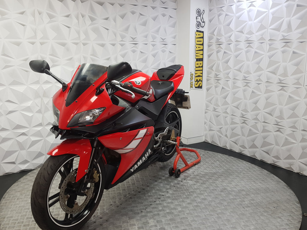 2009 YAMAHA YZF R 125