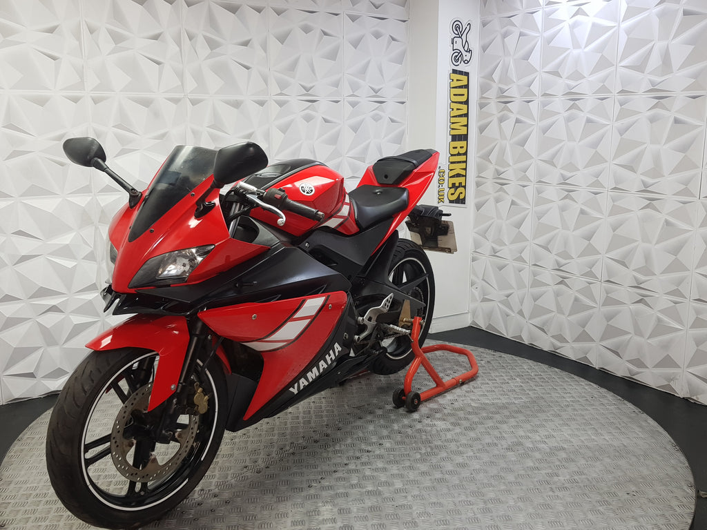 2009 YAMAHA YZF R 125