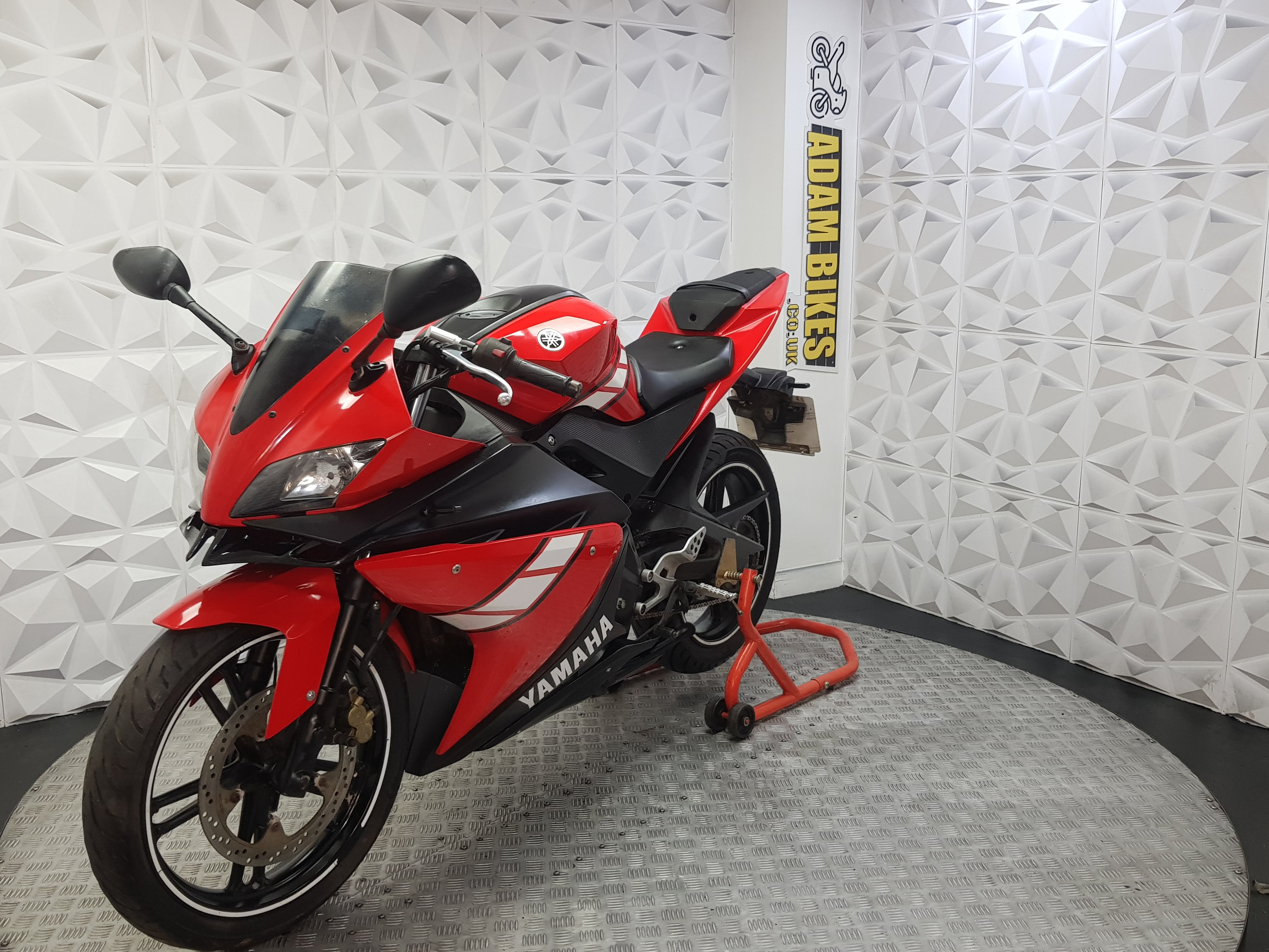 2009 YAMAHA YZF R 125