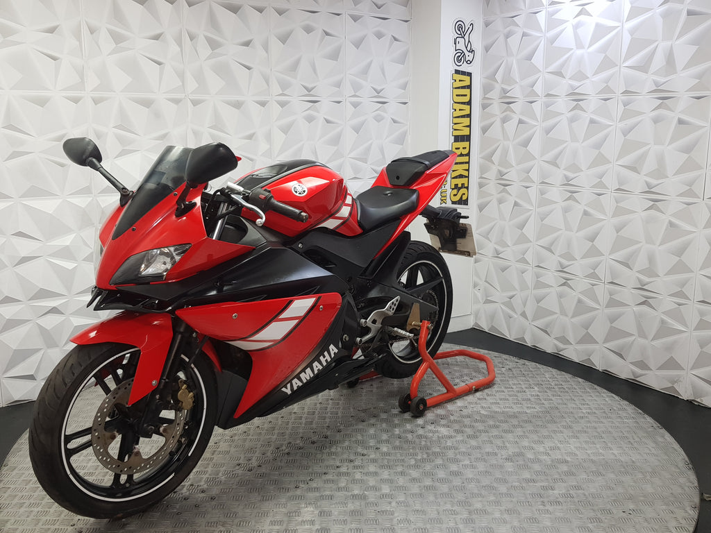 2009 YAMAHA YZF R 125