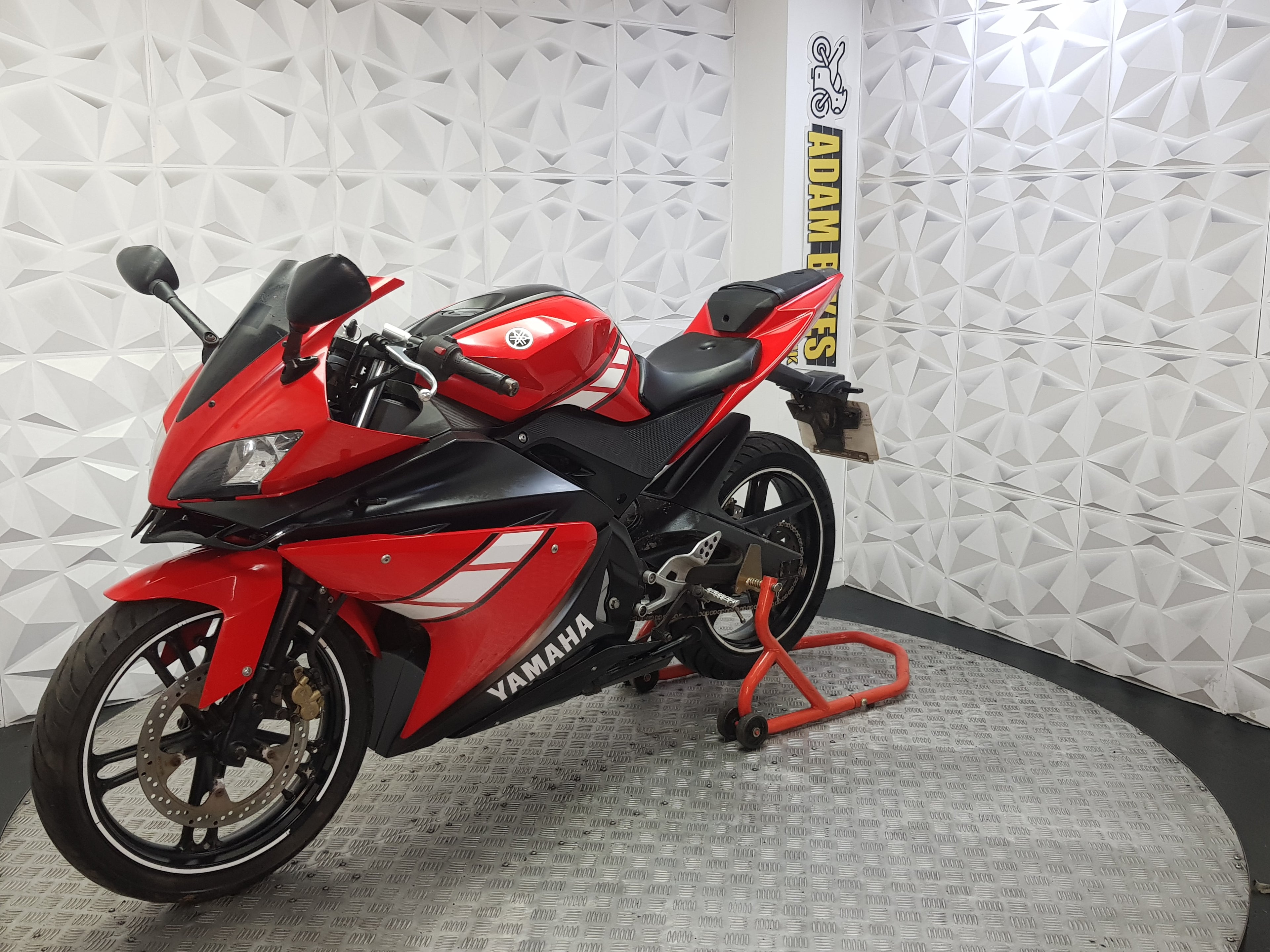 2009 YAMAHA YZF R 125