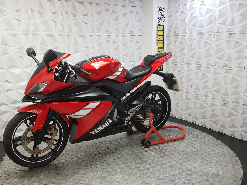2009 YAMAHA YZF R 125