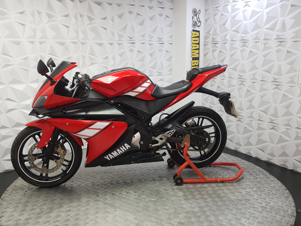 2009 YAMAHA YZF R 125