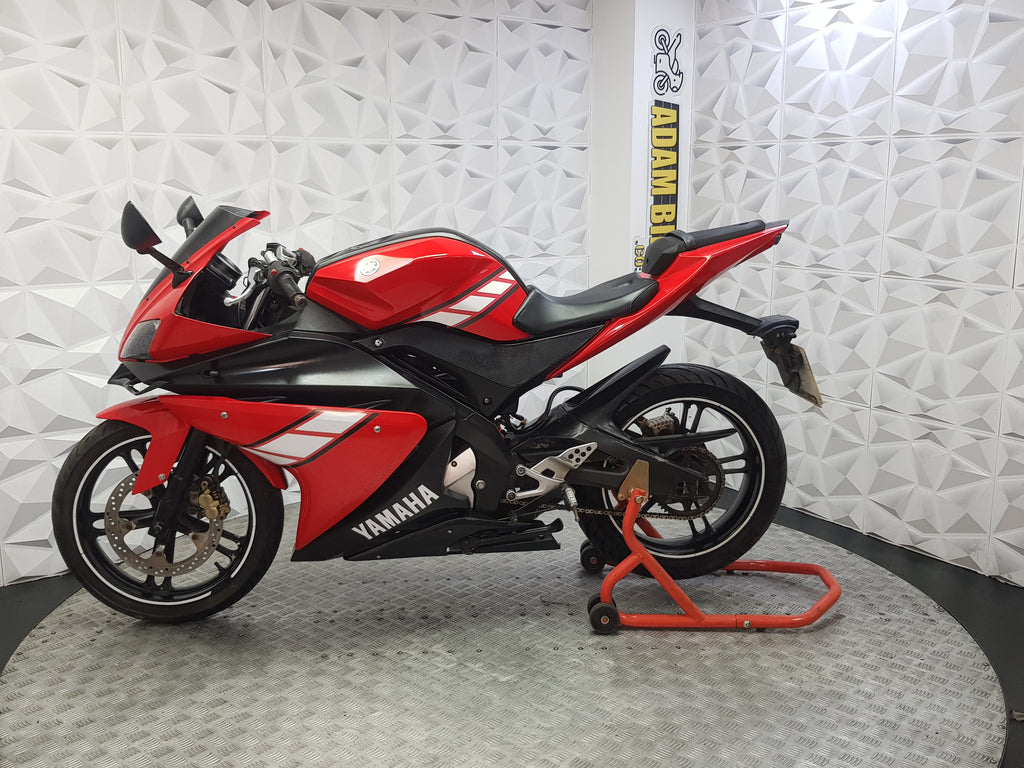 2009 YAMAHA YZF R 125