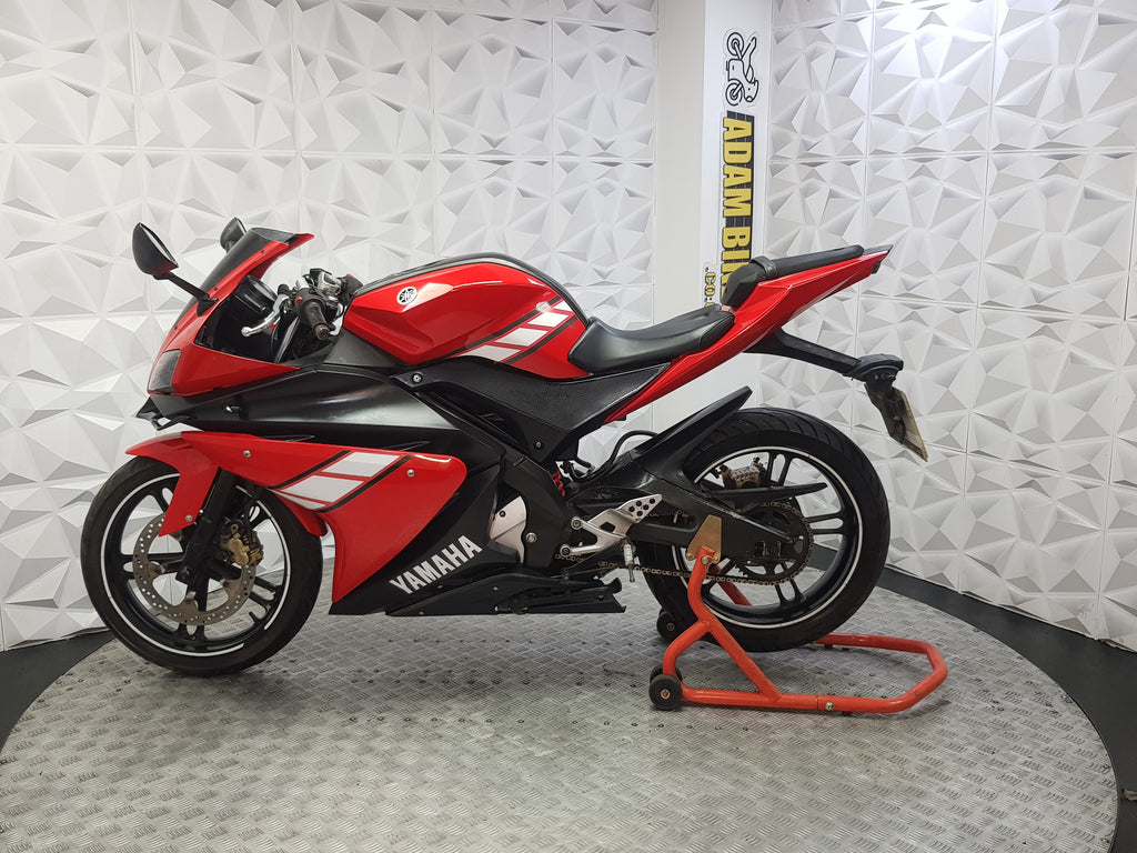 2009 YAMAHA YZF R 125