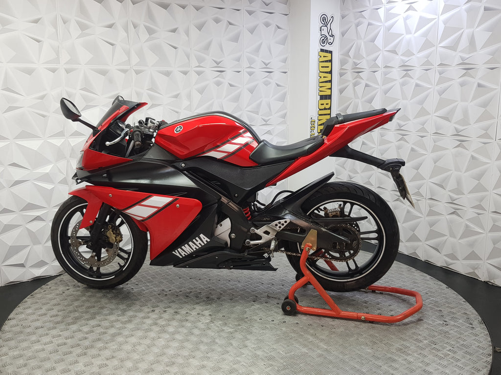 2009 YAMAHA YZF R 125