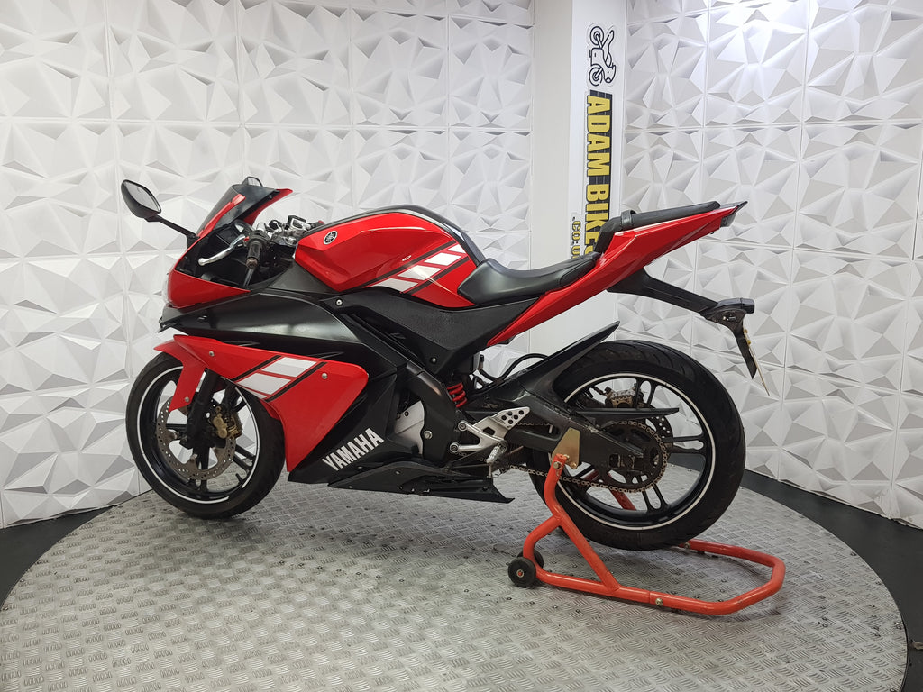 2009 YAMAHA YZF R 125