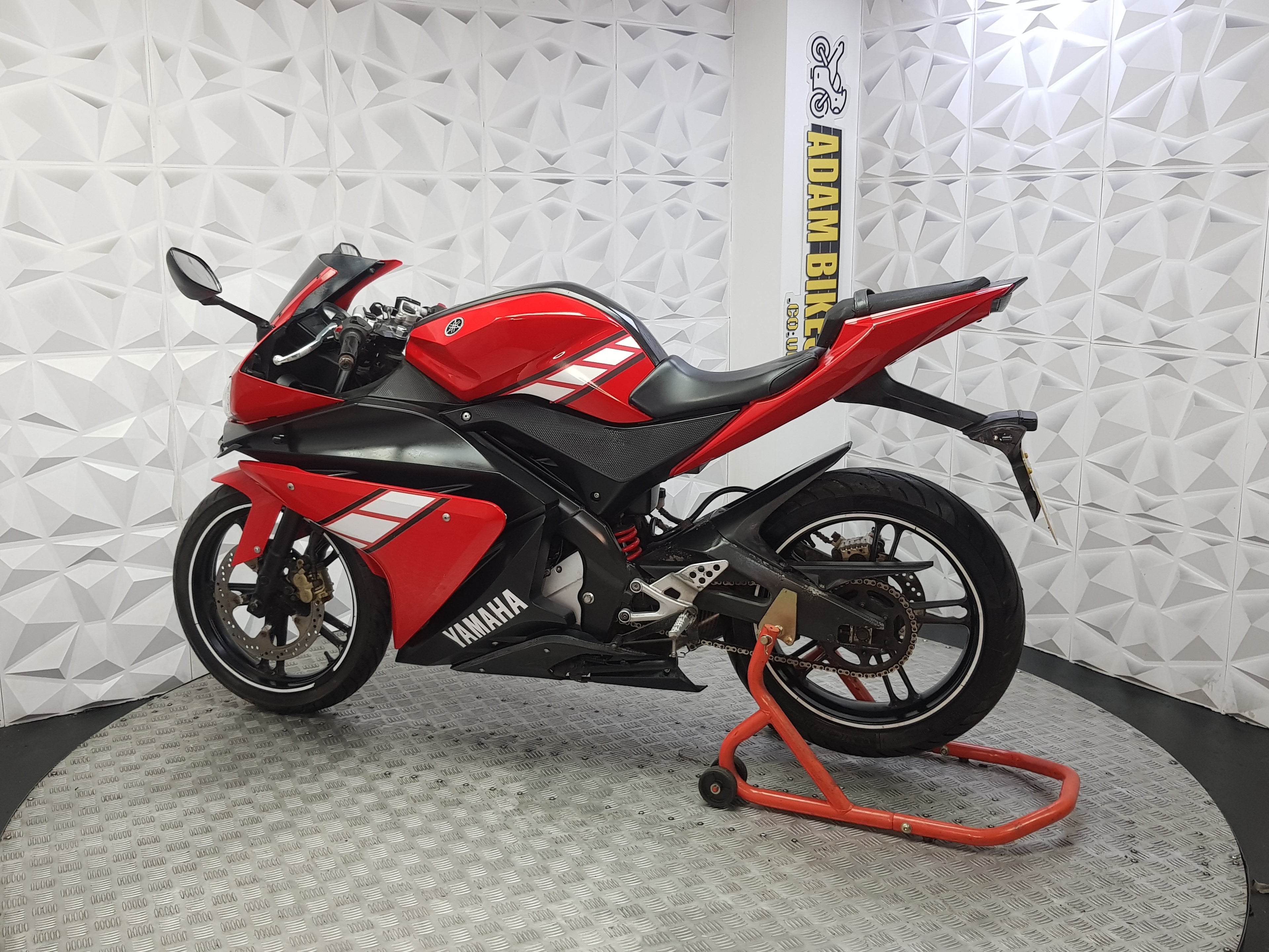 2009 YAMAHA YZF R 125