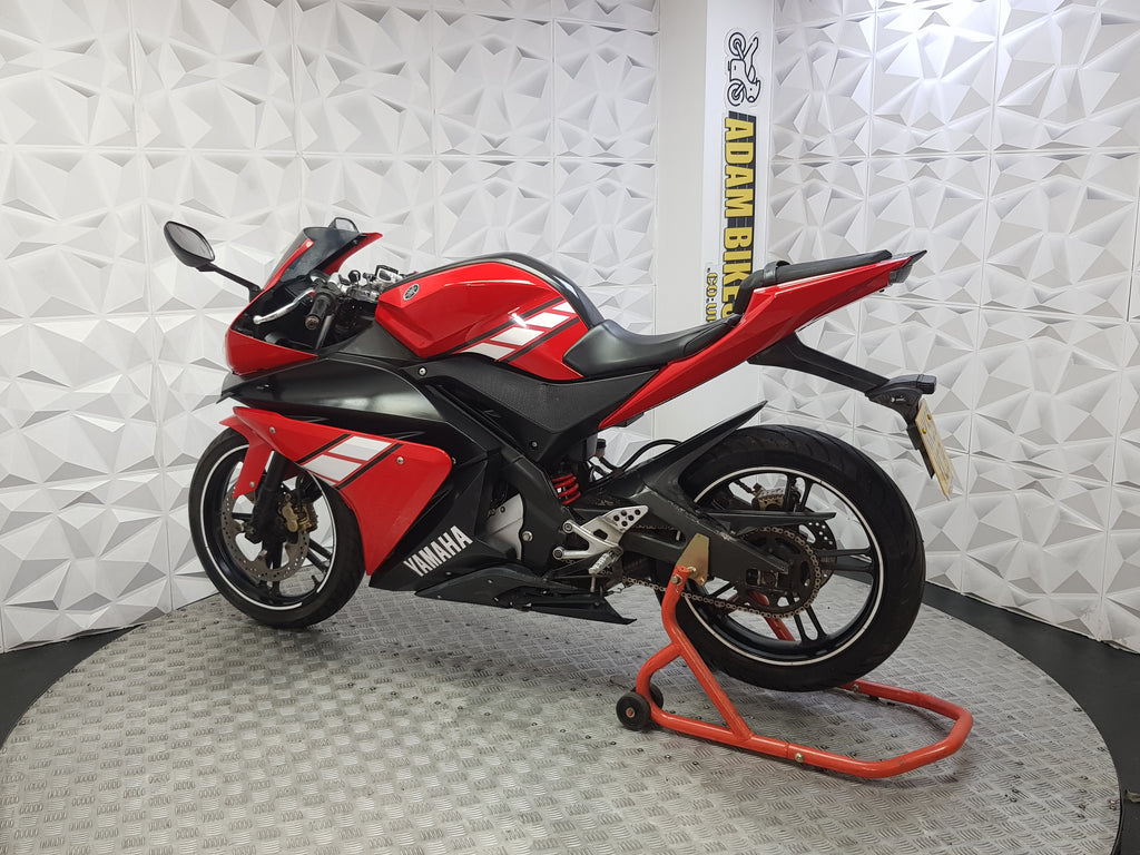 2009 YAMAHA YZF R 125