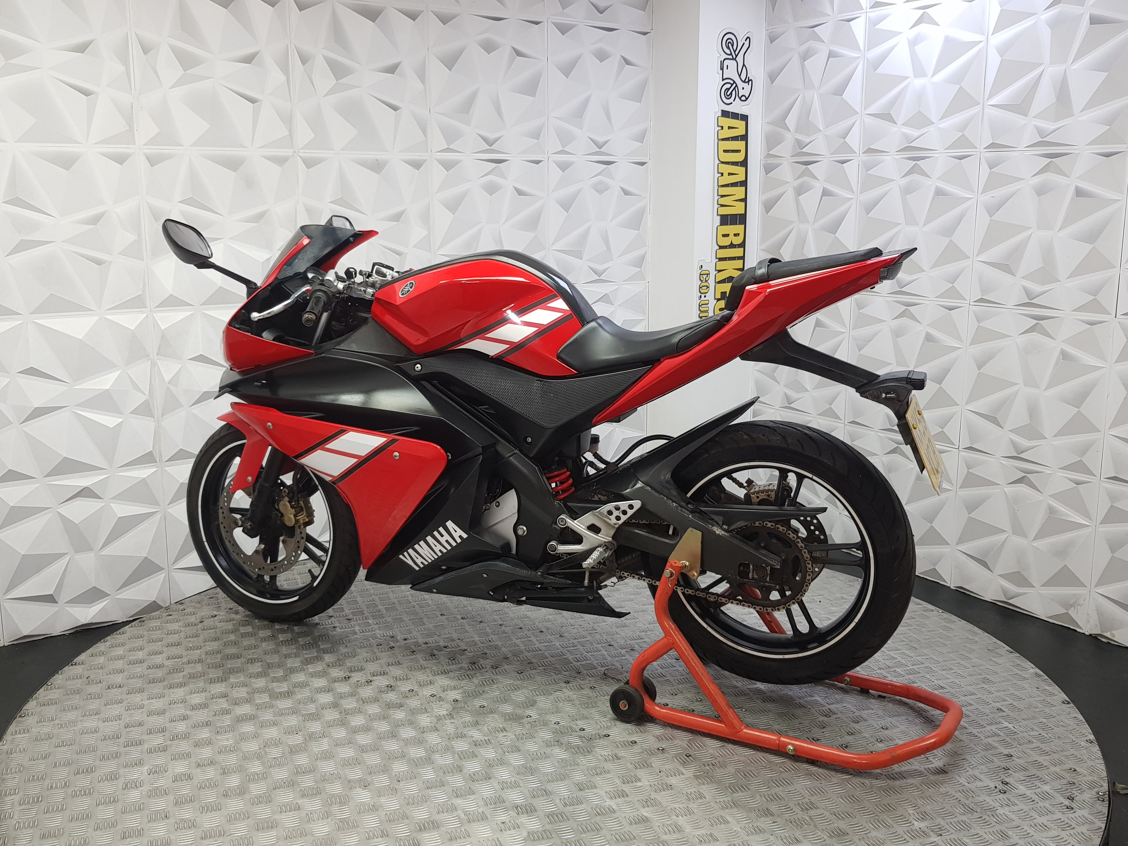 2009 YAMAHA YZF R 125