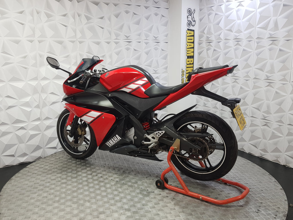 2009 YAMAHA YZF R 125