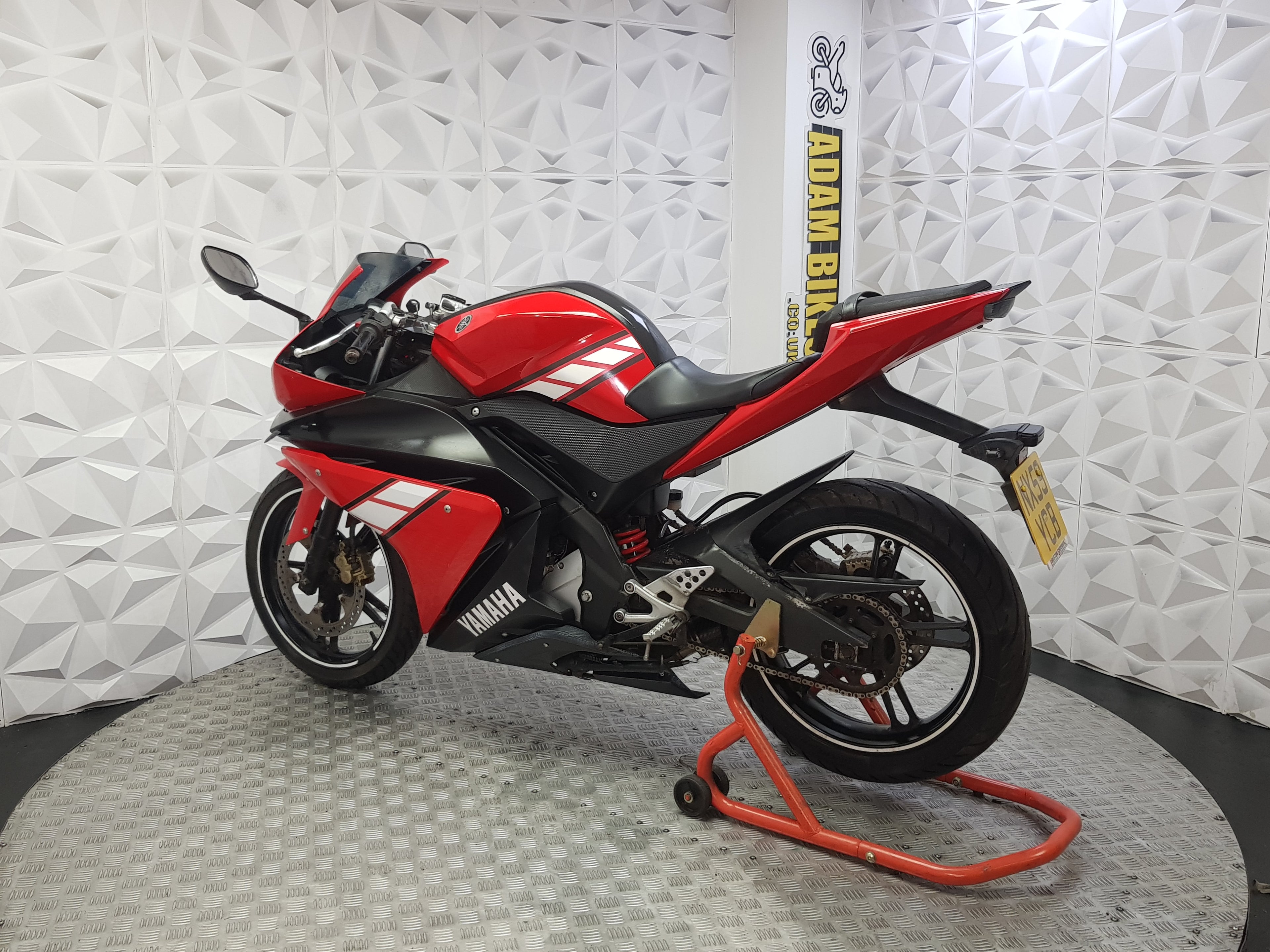 2009 YAMAHA YZF R 125