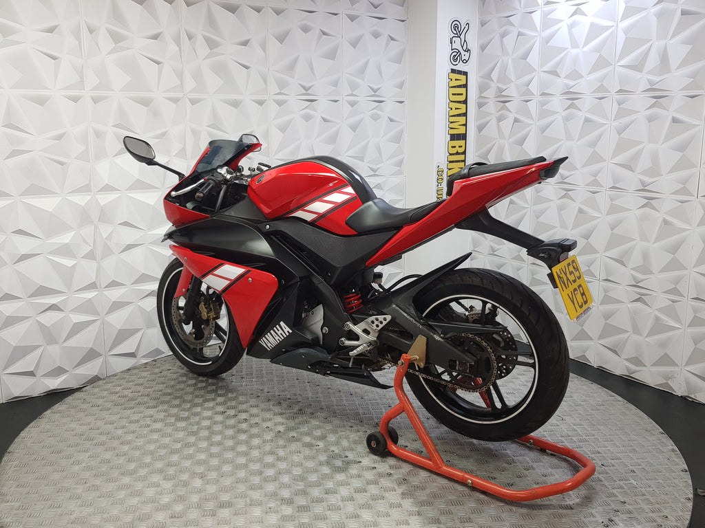 2009 YAMAHA YZF R 125