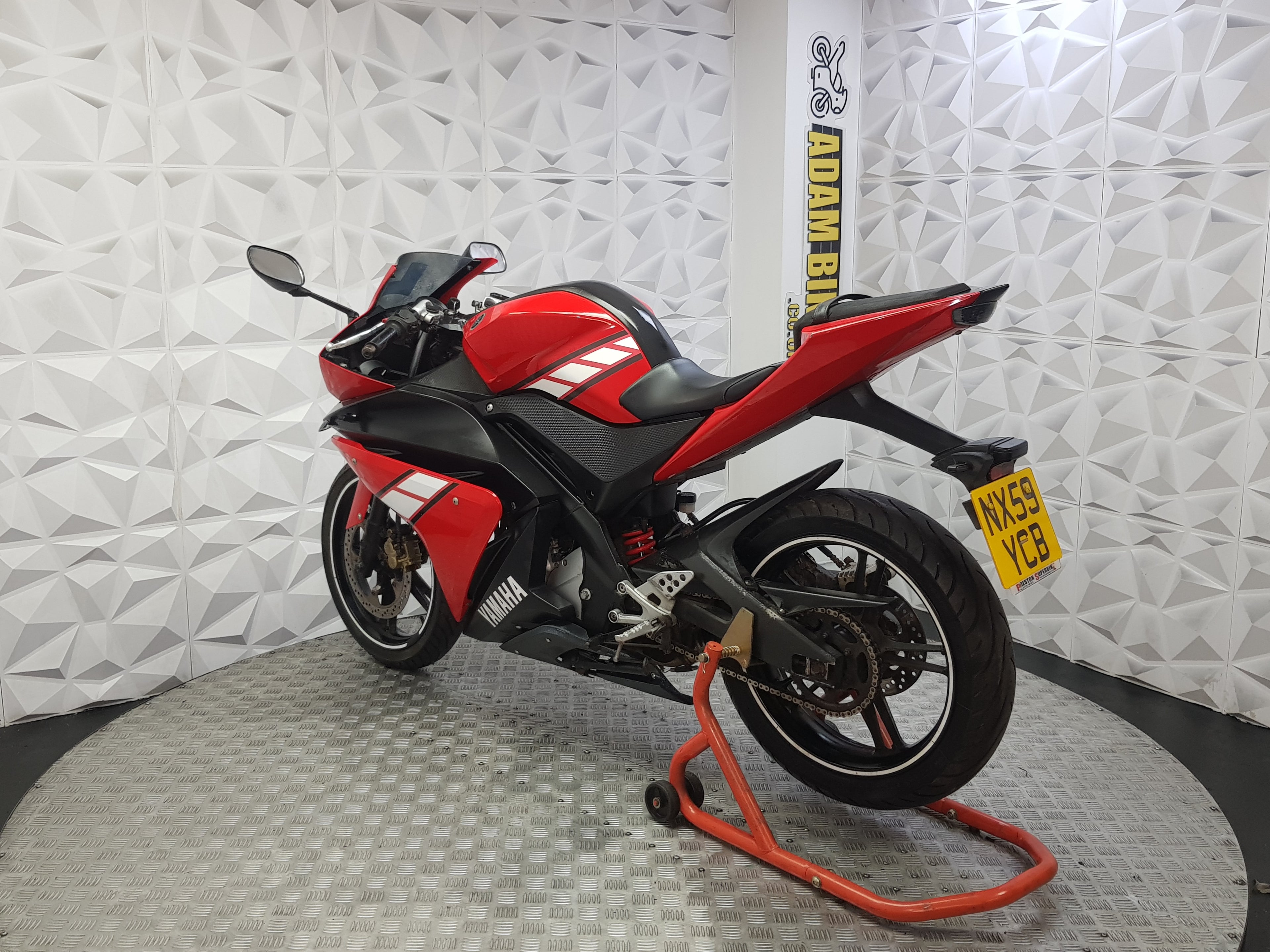2009 YAMAHA YZF R 125