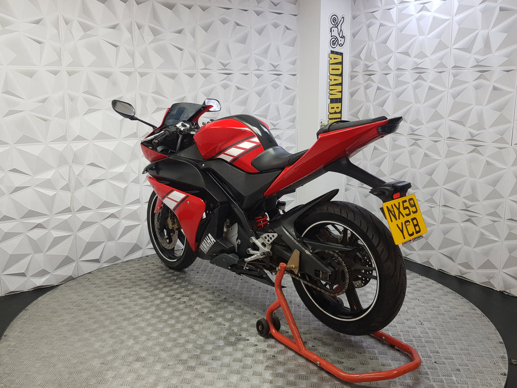 2009 YAMAHA YZF R 125