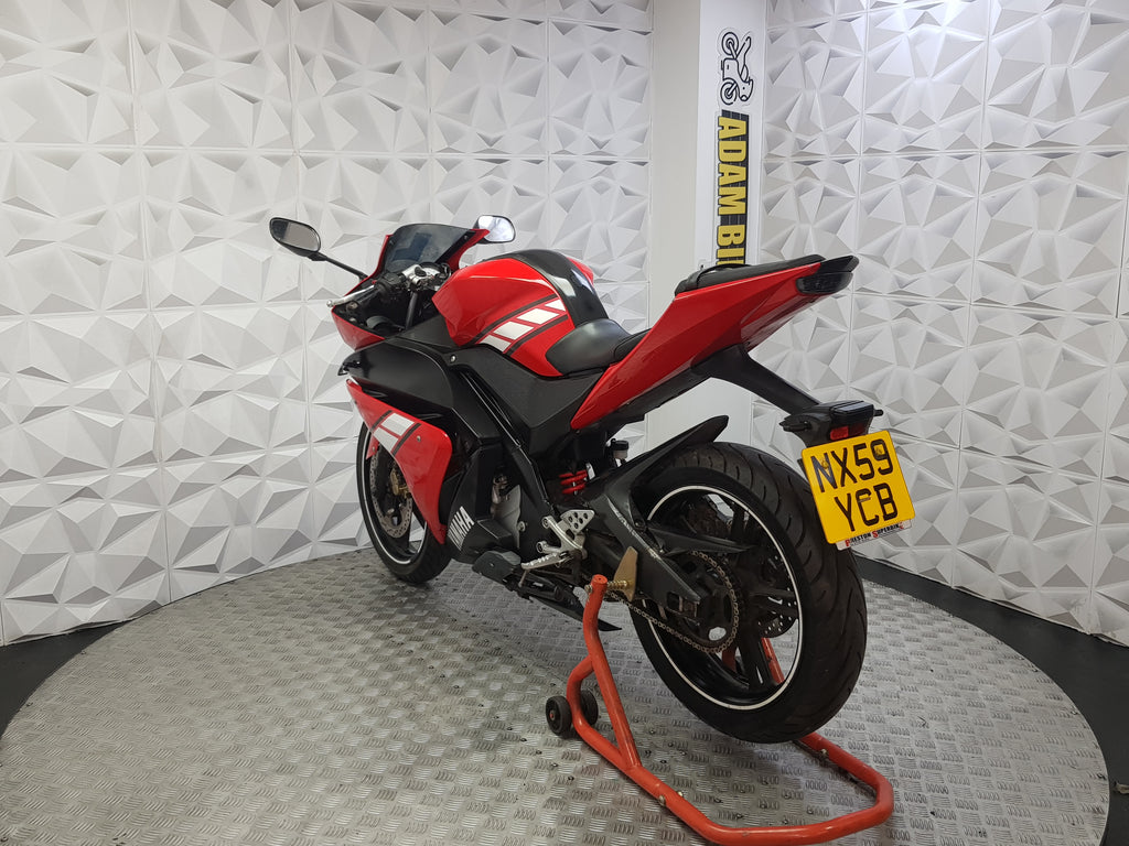 2009 YAMAHA YZF R 125