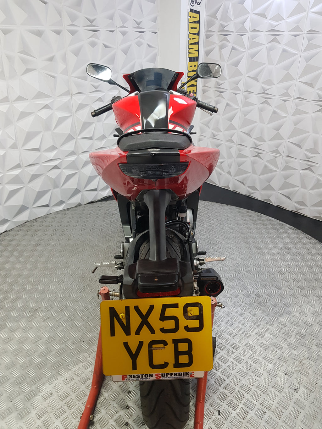 2009 YAMAHA YZF R 125