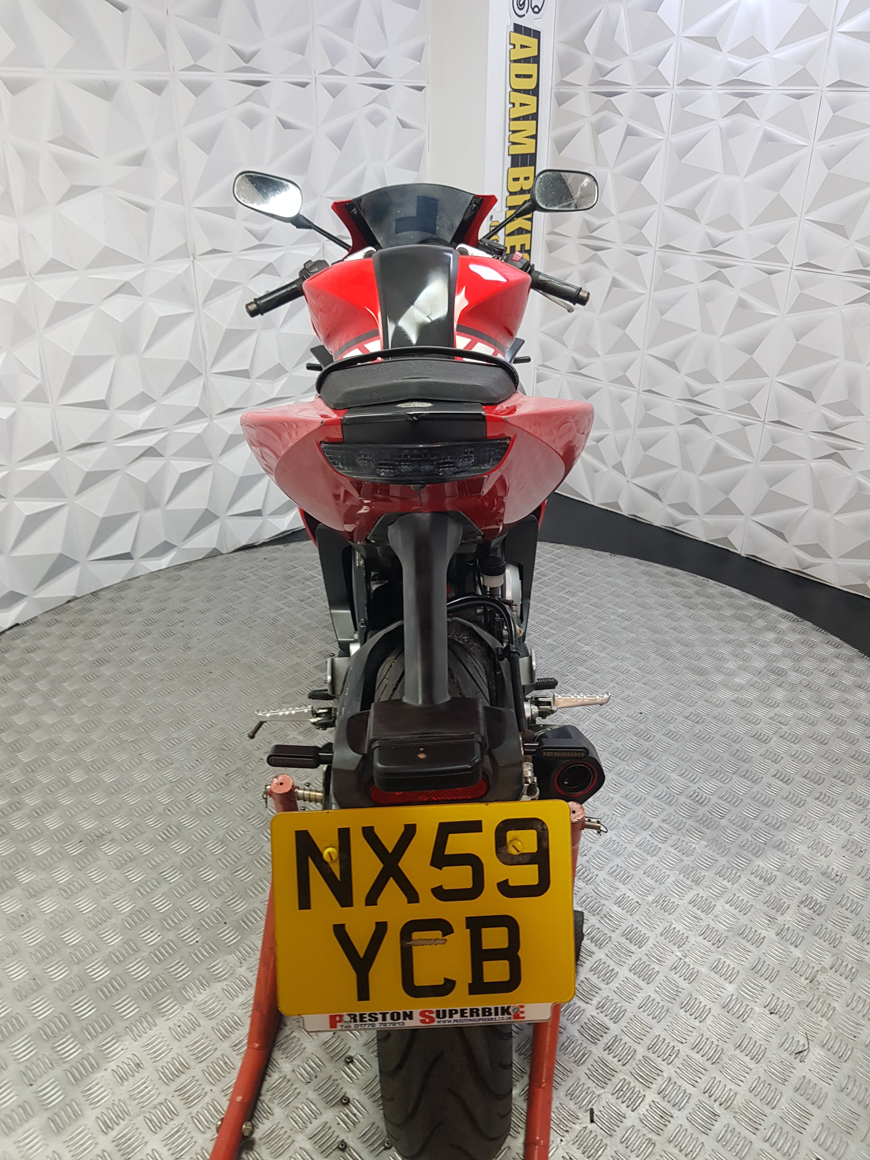 2009 YAMAHA YZF R 125