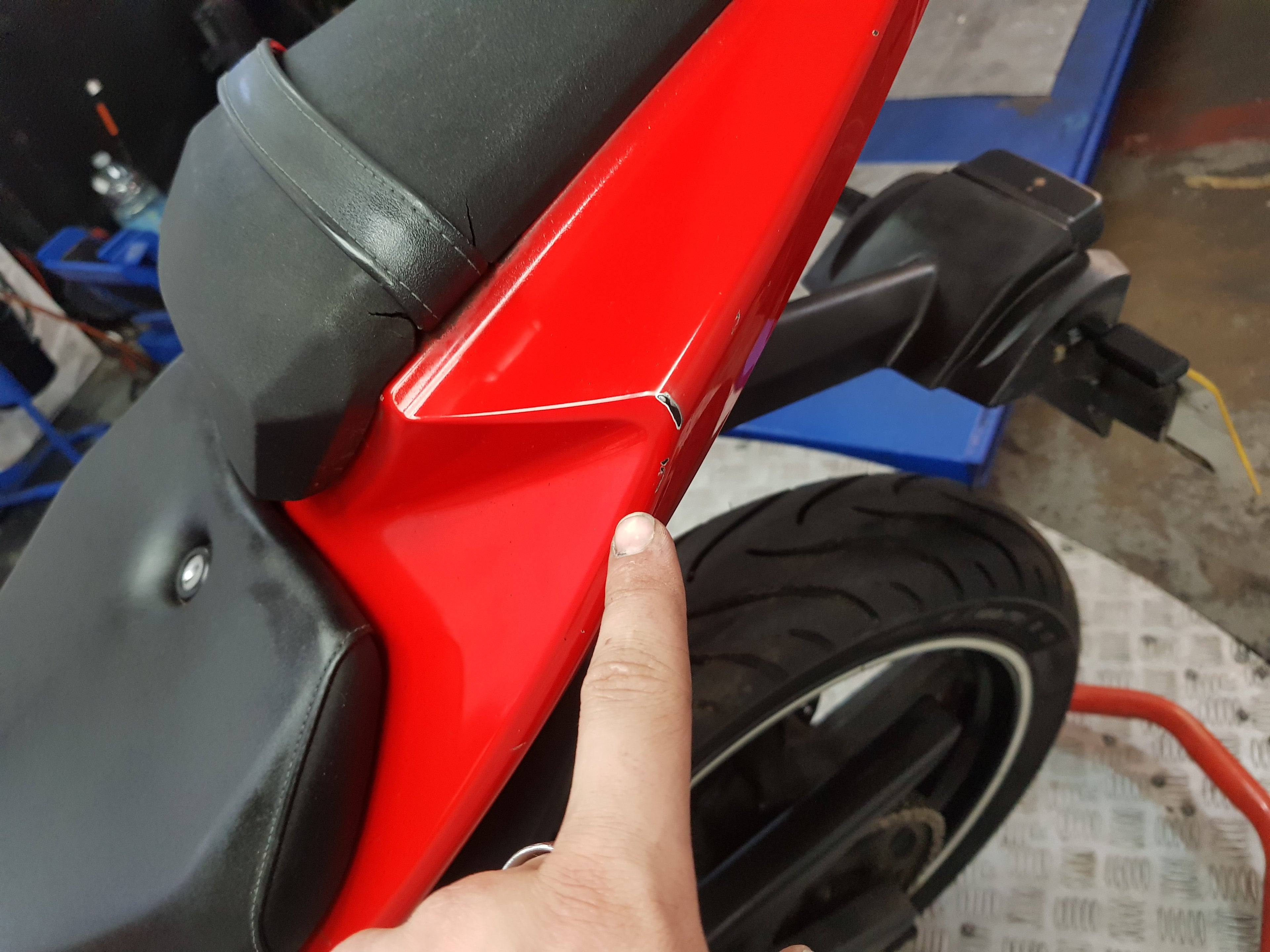 2009 YAMAHA YZF R 125