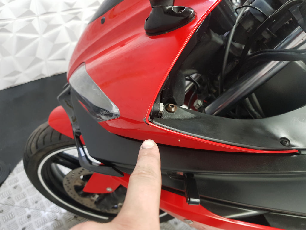 2009 YAMAHA YZF R 125