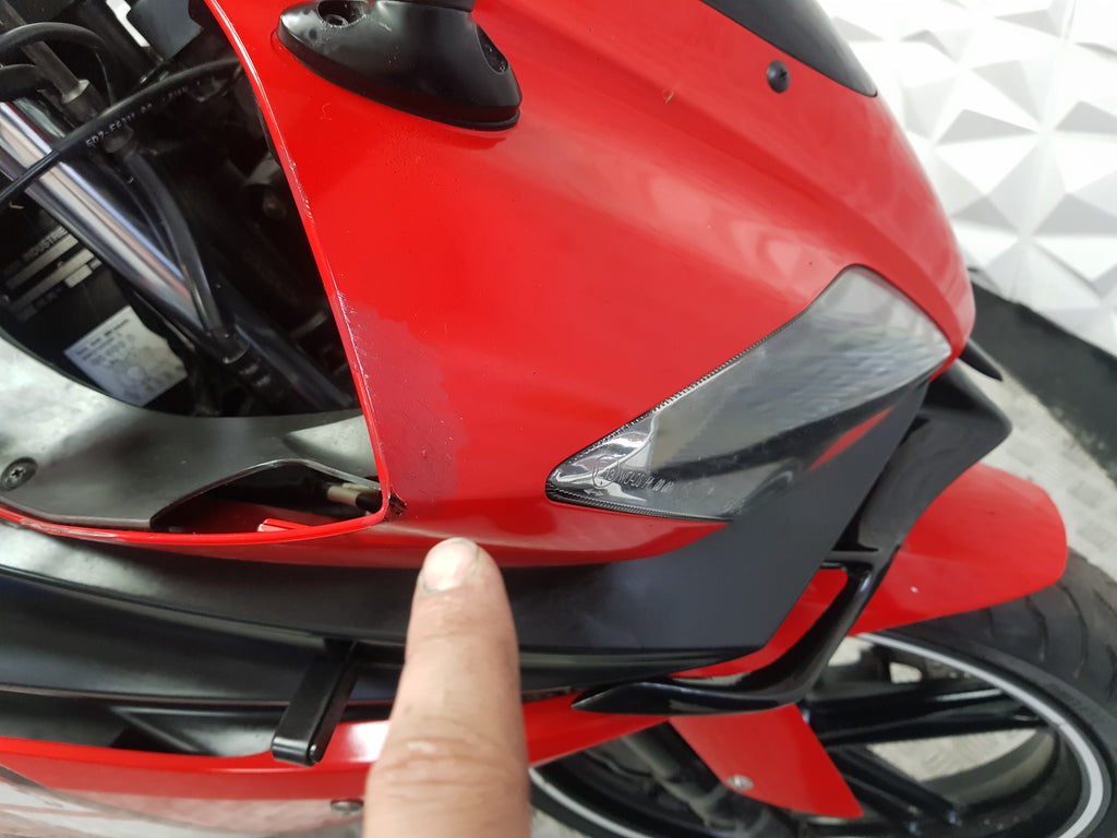 2009 YAMAHA YZF R 125