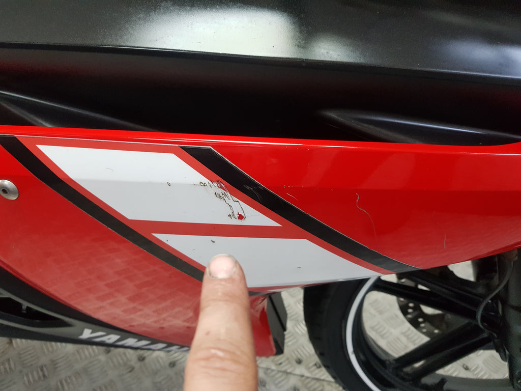 2009 YAMAHA YZF R 125