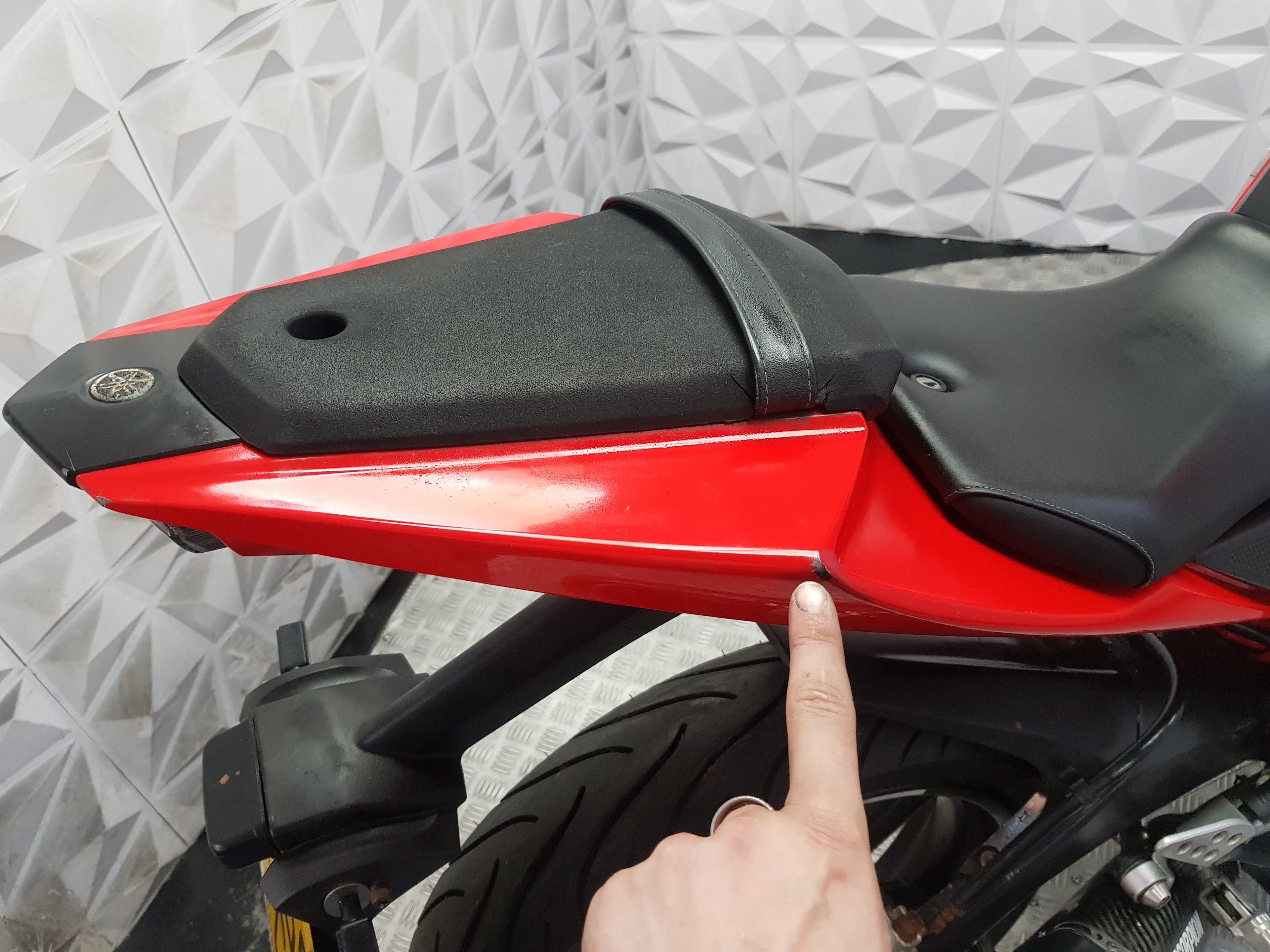 2009 YAMAHA YZF R 125