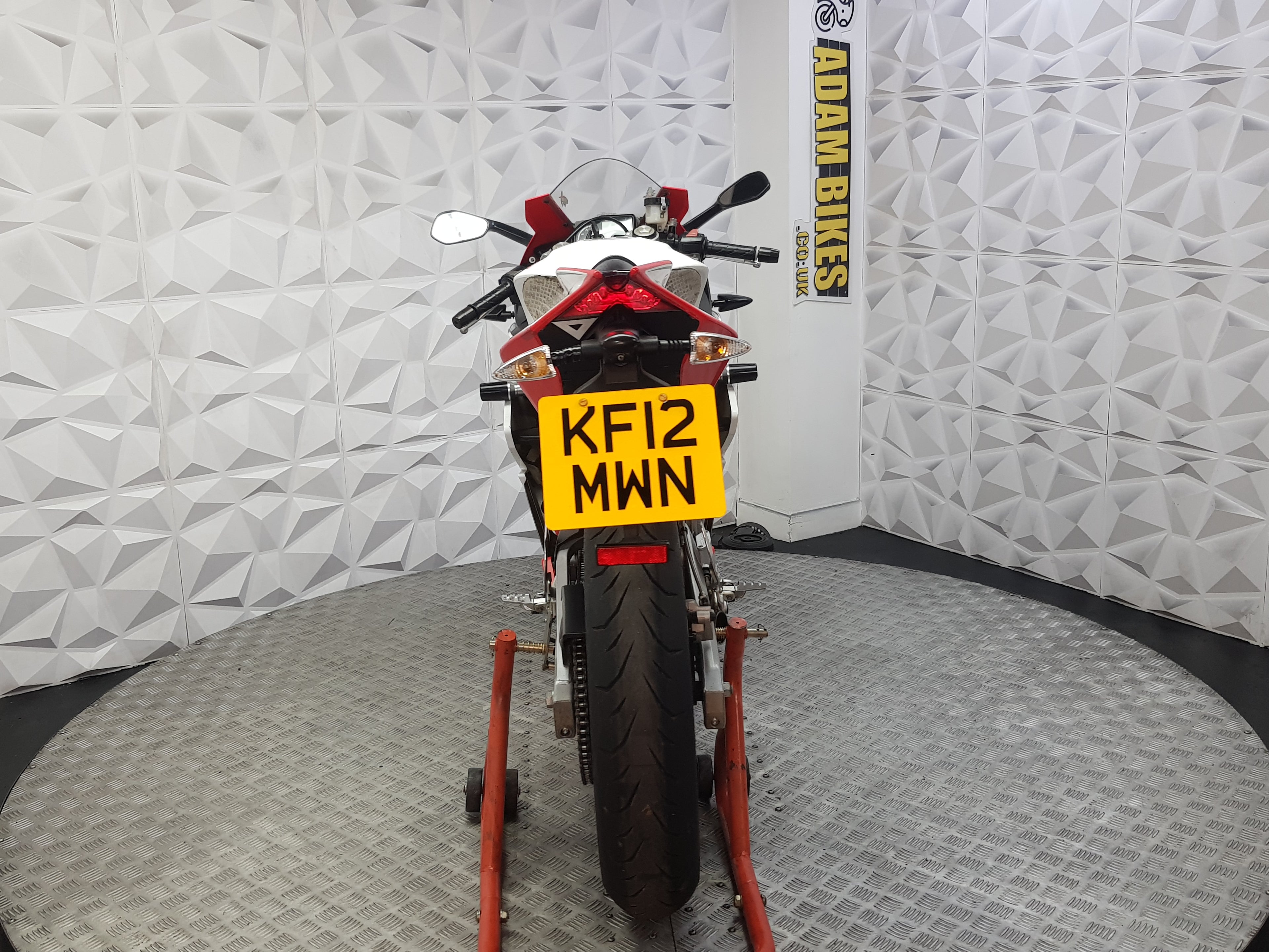 2012 APRILIA RS4 125