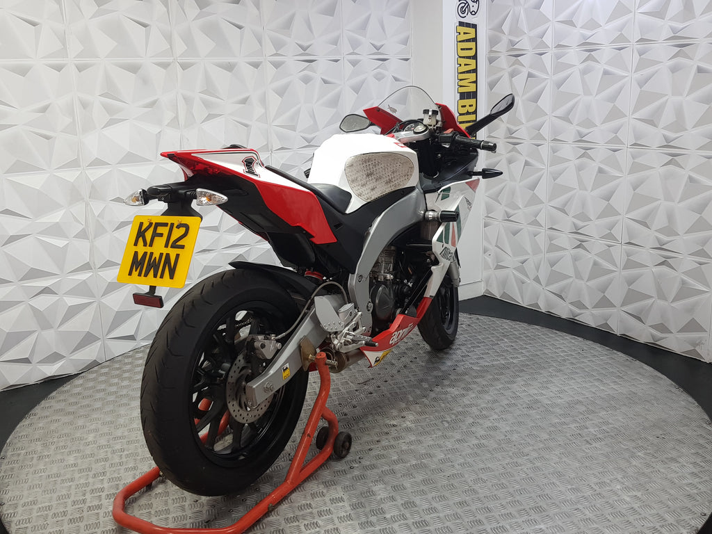 2012 APRILIA RS4 125