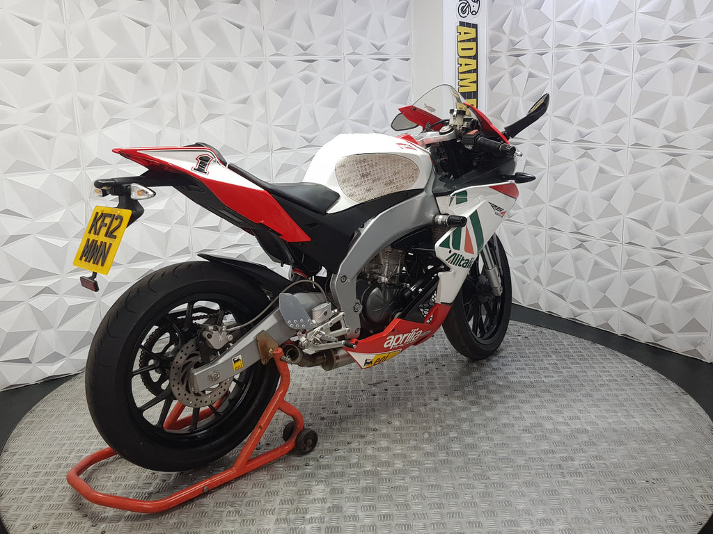 2012 APRILIA RS4 125