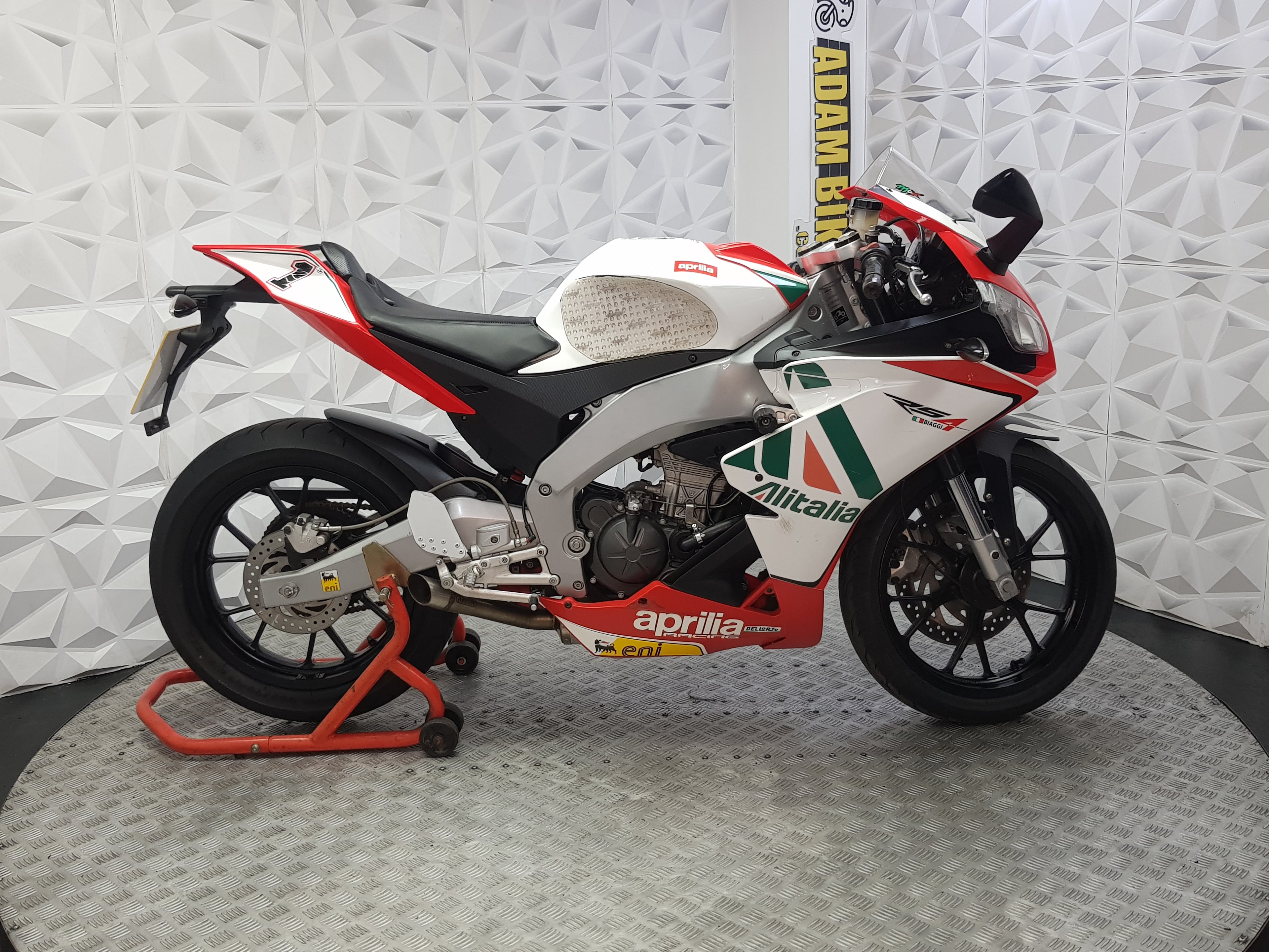 2012 APRILIA RS4 125