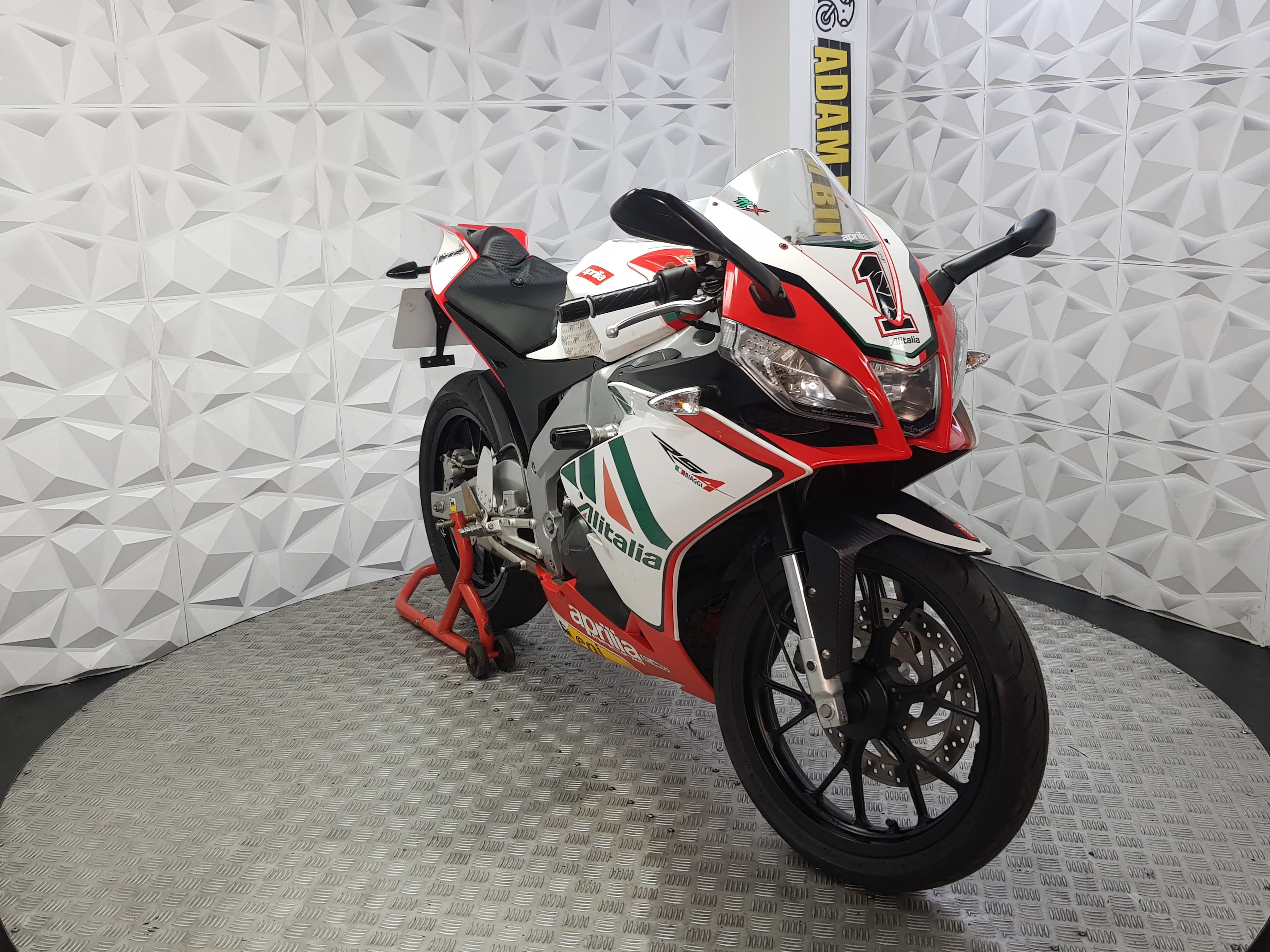 2012 APRILIA RS4 125