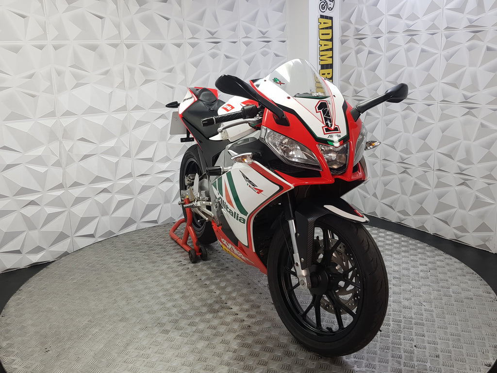 2012 APRILIA RS4 125
